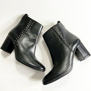 Marroqui Sanchez Black Ankle Boots